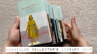 Macmillan Collectors Library Collection Part 1 No Talking ASMR [upl. by Undis]