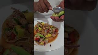 Ceviche mixto tropical elcompaluison [upl. by Ayak684]