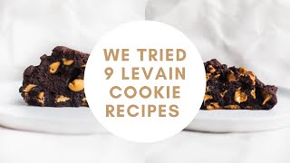 We Tried 9 Levain Cookie Recipes  The Pancake Princess [upl. by Pip]