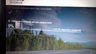 TomTom GO 500 Atualizando Mapa da Europa [upl. by Wernda]