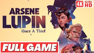 ARSENE LUPIN  ONCE A THIEF Gameplay Walkthrough FULL GAME  No Commentary [upl. by Kindig]