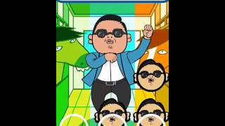 The Harlem Shake vs Gangnam Style Dance Game [upl. by Lanrev376]