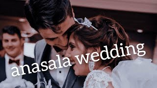 anasala wedding so beautiful زواج أنس بأصالة [upl. by Wilmette]