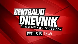 CENTRALNI DNEVNIK – 13 1 2024 [upl. by Ahseenat614]