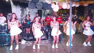 Disco music ng ilagan city • AHLERIS BAND cellphone number 09614116983 [upl. by Ameehsat299]