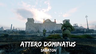 Attero Dominatus  Sabaton [upl. by Ahsenrat]