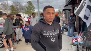 Beggs’ Red Martel signs with Kansas [upl. by Cirdes]