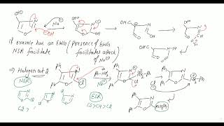 Reactions Of Oxazoles  Oxazoles  13azoles [upl. by Nagirrek]