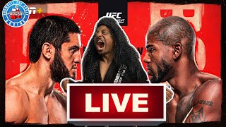 Makhachev Vs Green  LIVE COMMENTARY [upl. by Garcon]