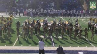 Battle of the Bay 2016  Norfolk State University Halftime [upl. by Perry]