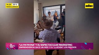 “La Patrona” y su espectacular marketing [upl. by Oirotciv]