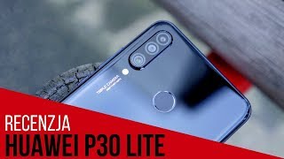 Huawei P30 Lite  recenzja test i opinia CZY WARTO w abonamencie [upl. by Bel]