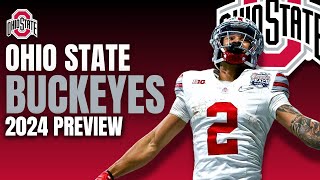 Ohio State Buckeyes 2024 Preview  Full Depth Chart and Schedule Breakdowns [upl. by Ainosal330]