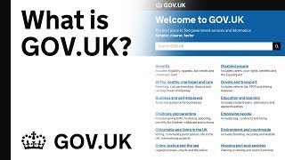 What is GOVUK Find government services and information simpler clearer faster [upl. by Fransis]