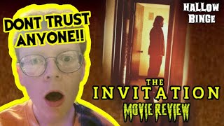 THE INVITATION 2015 MOVIE REVIEW  Ian Lives [upl. by Ydnam]