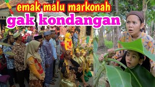 🔴 KONDANGAN DI KAMPUNG MARKONAH ⁉️ BALQIS MADU EPISODE 122 [upl. by Hailed]