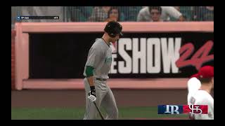 MLB The Show 24 Retro AllStar Game Program Moments Episode 2 Pena Is The AL Home Run King [upl. by Ennairb278]