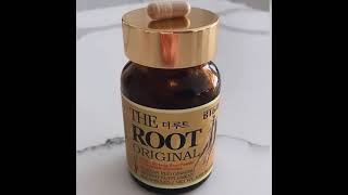 The Root Original  Enough Potency with smaller dose 100 Korean red ginseng root [upl. by Egiap]