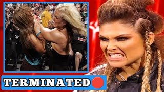 UNBELIEVABLE🛑WWE SUPERSTAR BETH PHOENIX FIRED FROM WWE [upl. by Harmaning519]