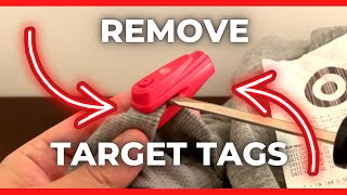 Remove Clothing Security Tags Quick and Easy [upl. by Eseyt]