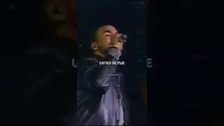 Don Omar Ayer La Vi Lyrics Video [upl. by Nnylak]