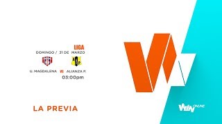 Unión Magdalena vs Alianza Petrolera La previa  Liga Aguila 20191  Fecha 12 [upl. by Weksler]