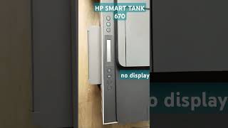 Hp smart tank 670  No display  Update firmware Problem Fix likeandsubscribe ✅✅✅ [upl. by Valerlan]