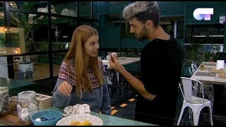 NEREA A AGONEY EN ‘OT’ “NO ESTÁS PASANDO PÁGINA PORQUE SABES QUE CUANDO SALGAS TE [upl. by Betteanne]