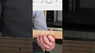 Boys Dont Cry  The Cure  Riff with TAB guitarlessons guitartutorial [upl. by Anelrihs876]