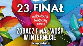 Wejście 4 – Studio TVP2  wejścia internetowe – 23 Finał WOŚP [upl. by Avehsile896]