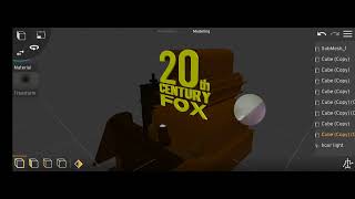 making a 20th century fox logo [upl. by Ardyce681]