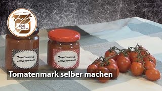 🍅 Tomatenmark selbst gemacht Sehr lecker Und eine gute Methode viele Tomaten einzukochen 🍅😃 [upl. by Pelaga]