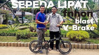 SEPEDA LIPAT FNHON BLAST V BRAKE [upl. by Toh]