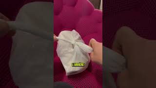 Comment défaire le noeud d’un sac plastique [upl. by Fabri811]