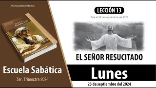 Escuela Sabática  Lunes 23 de septiembre del 2024  Lección Alumnos [upl. by Okomom397]