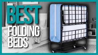 📌 TOP 5 Best Folding Beds for Guests  Murphy Beds [upl. by Maggi869]