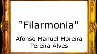 Filarmonia  Afonso Manuel Moreira Pereira Alves Pasacalle [upl. by Rodmun592]