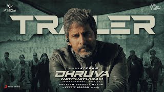 Dhruva Natchathiram  Official Trailer  Chiyaan Vikram Harris Jayaraj Gautham Vasudev Menon [upl. by Airak]