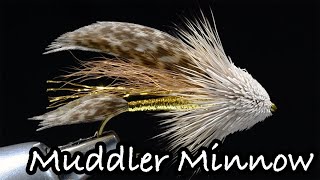 Muddler Minnow Fly Tying Instructions by Charlie Craven [upl. by Lief]