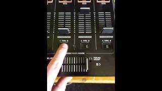 DDJRZ Crossfader Issue Bleed [upl. by Letniuq751]