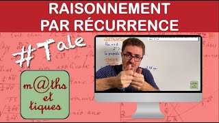 Apprendre à effectuer une démonstration par récurrence  Terminale [upl. by Lafleur]