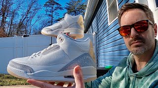 Air Jordan 3 Craft IVORY  Don’t Sleep on this Beauty [upl. by Russo]