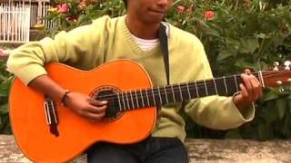 Merengue Carranguero Guitarrawmv [upl. by Ahseuqal]