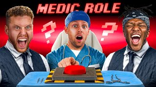 SIDEMEN MAFIA BUT THERES A MEDIC ROLE [upl. by Frayda]