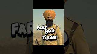 Farts happen at the worst time fart gas fypシ edit funnyshorts badtiming funnymoments fyp [upl. by Arymahs400]