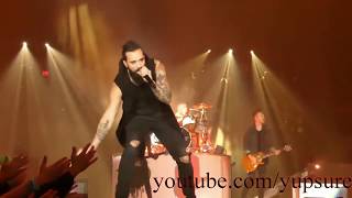 Skillet  Feel Invincible live Winter Jam 2018 [upl. by Edyaj]