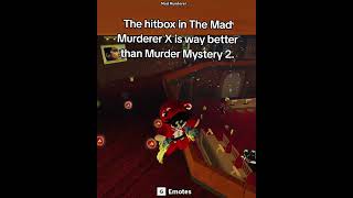 The Mad Murderer X Hitbox [upl. by Assyla]