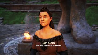 Assassins Creed Valhalla  Flyting Challenge  Lady Ellette [upl. by Foskett493]