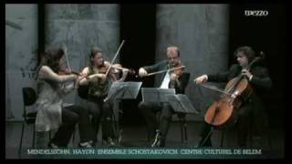 Haydn Emperor Quartet 2 mvt  DSCH [upl. by Byers]