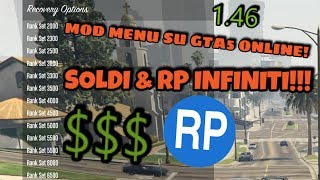 TUTORIAL ITA  COME METTERE IL MOD MENU SU GTA ONLINE New Shadow [upl. by Aisad]